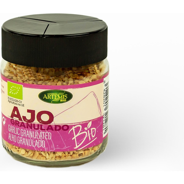 Artemis Bio Granuliertes Knoblauchgewürz XL 100 G Bio Vegan