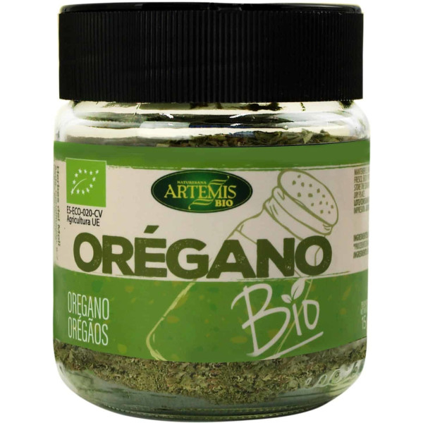 Artemis Bio Orégano Spice Xl 15 Gr Bio Vegano