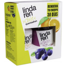 Artesania Pack Lindaren Diet Quemadren 30 Días