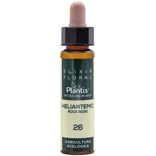 Artesania Rock Rose Plantis Fleurs de Bach N° 26 10 Ml