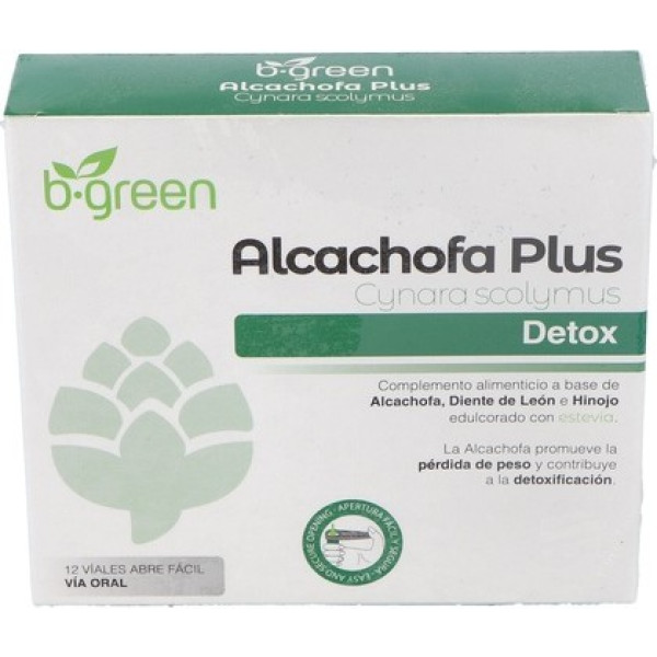 B.green Artichaut Plus 12 Ampoules