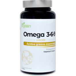 B.green Omega 3-6-9 + Vit. E 48 Caps