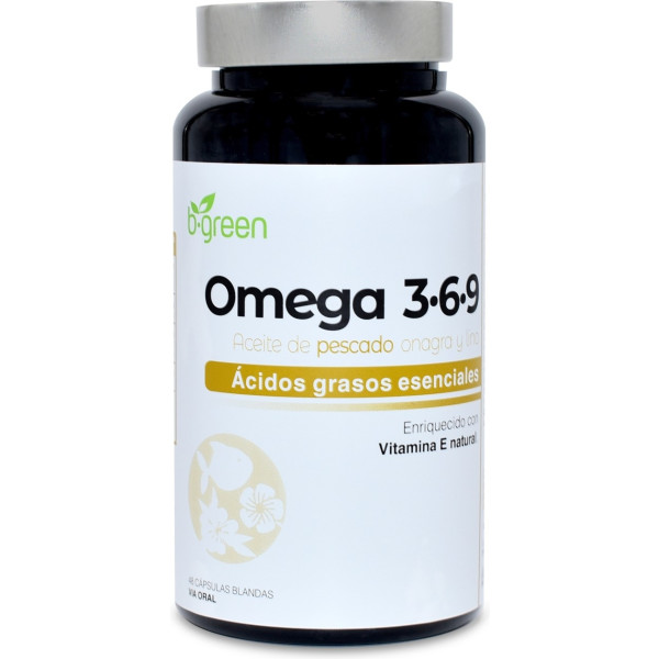 B.verde Omega 3-6-9 + Vit. E48 Tappi