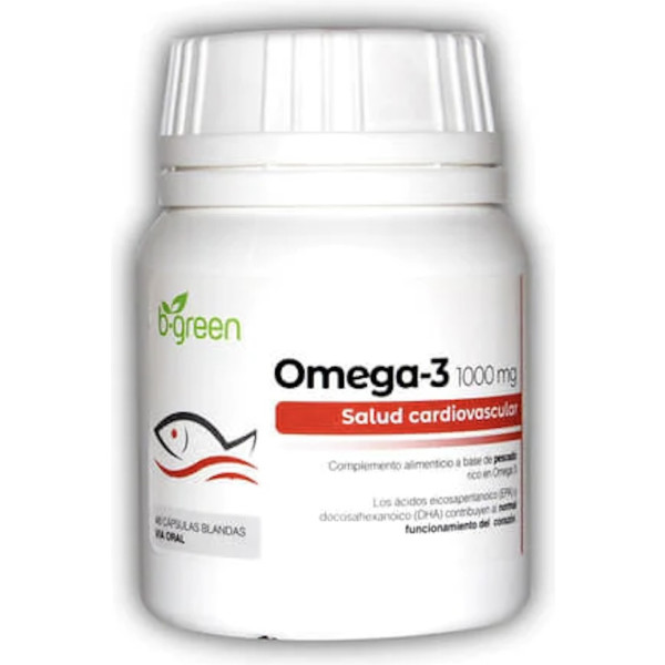 B.green Omega-3 48 Kapseln