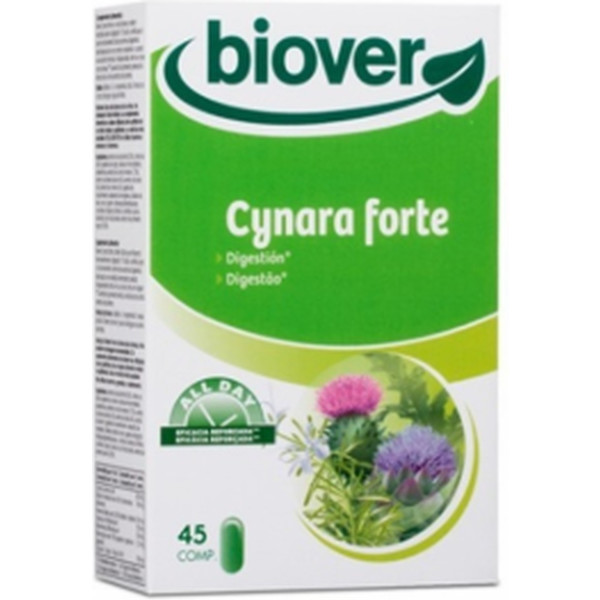 Biover Cynara Forte Spijsvertering 45 Caps