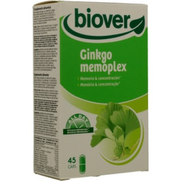 Biover Ginkgo Memoplex 45 Caps