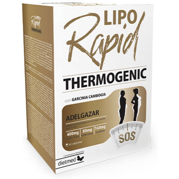 Dietmed Liporapid Thermodrain 600 Ml