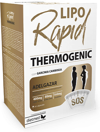 Lipo Rapid Thermodrain 600Ml-image
