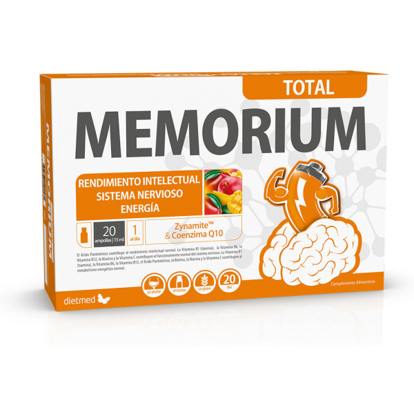 Dietmed Mémoire Total 20 Ampères