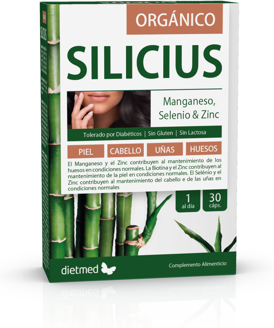 Dietmed Silicius OrgÃ¡Nico 30 Caps-image