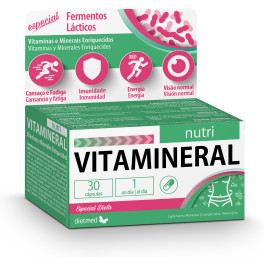 Dietmed Vitamineral Nutri 30 Caps