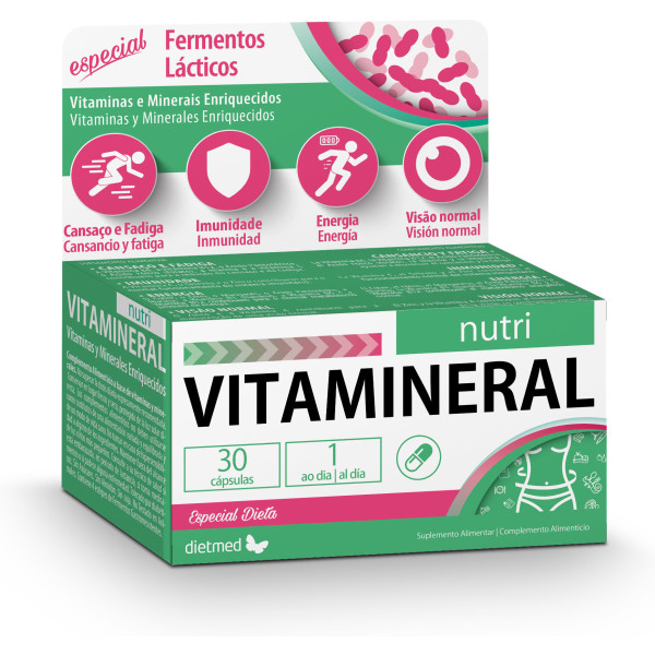 Dietmed Vitaminéral Nutri 30 Caps