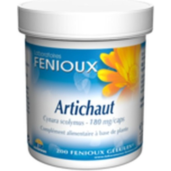 Fenioux Alcachofra 150 Mg 200 Cápsulas