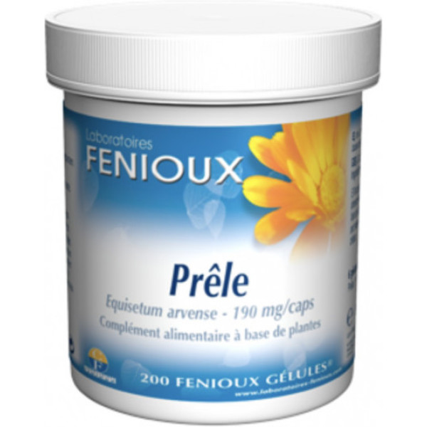 Fenioux Cavalinha (prele) 190 Mg 200 Cápsulas