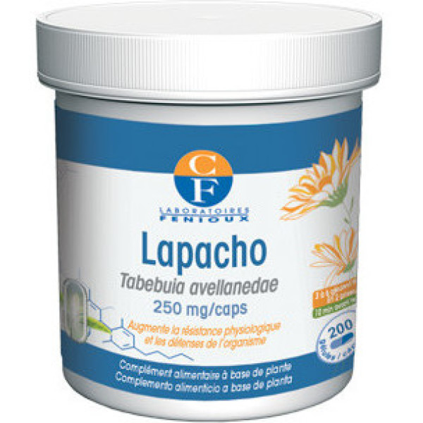 Fenioux Lapacho 250 mg 200 gélules