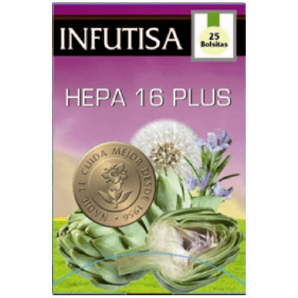 Infutisa Hepati 16 Infusão 25 Sachês