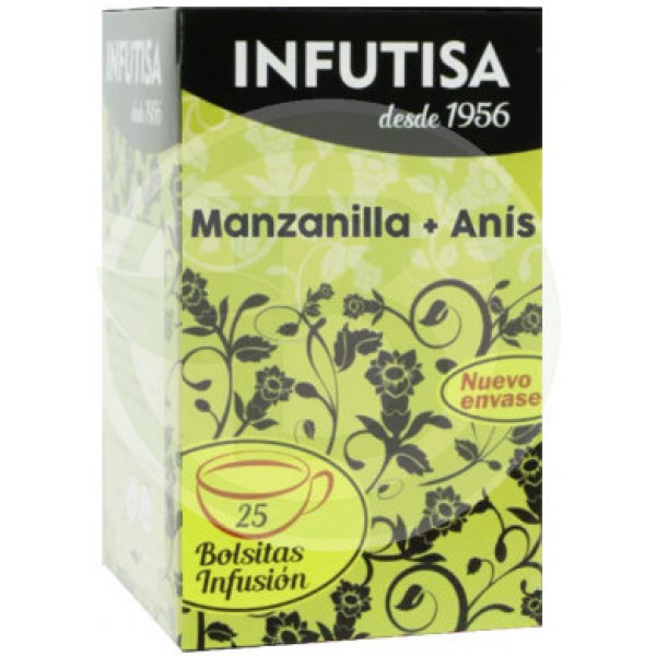 Infutisa Infusão de Camomila-anis 25 Sachês