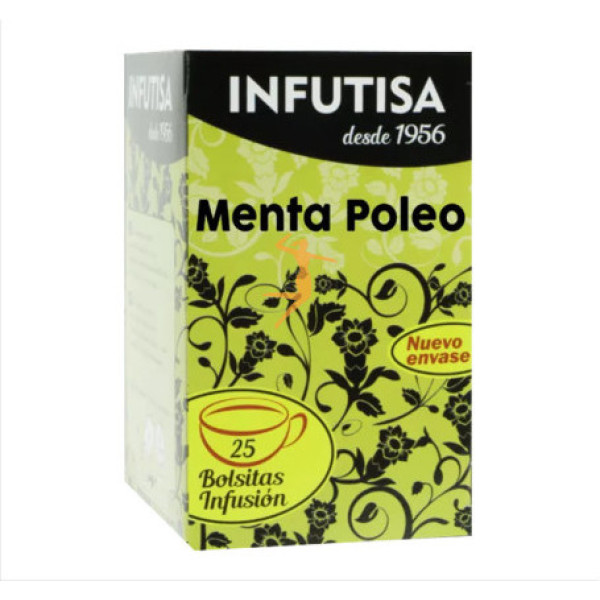 Infutisa Infusão de Poejo Menta 25 Sachês