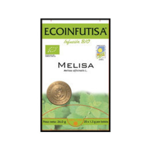 Infutisa Melisa Infusion 25 Bolsitas Bio