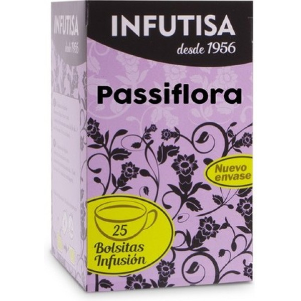 Infutisa Infusão de Passiflora 25 Sachês