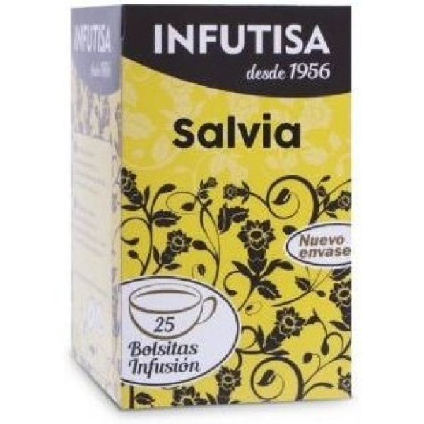 Infutisa Infusão de Sálvia 25 Sachês