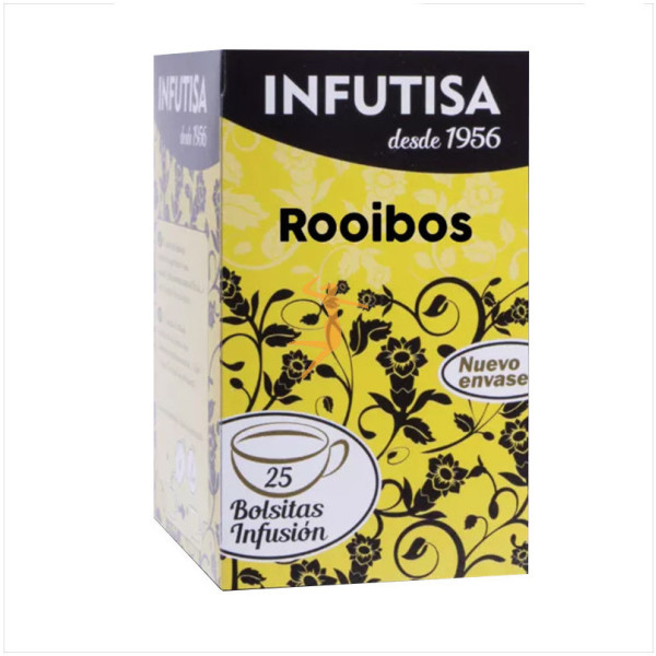 Infusão de Chá Infutisa Rooibos 25 Saquinhos