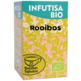 Infutisa Rooibos 25 Bolsitas Bio