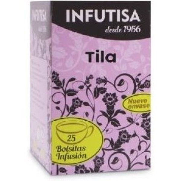 Infutisa Tila Infusão 25 Sachês