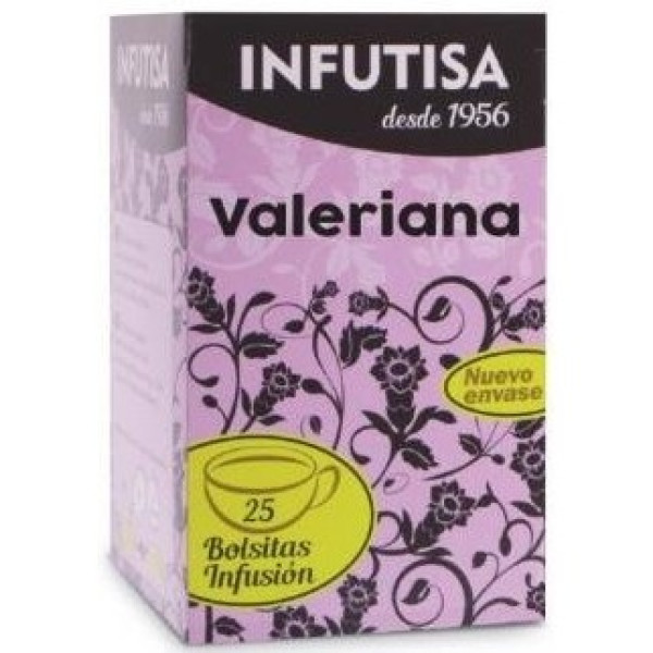 Infutisa Infusão de Valeriana 25 Sachês