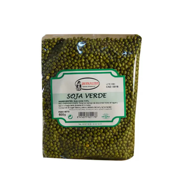 Fagiolo Mungo Verde Intracma (Soia Verde) 500 G