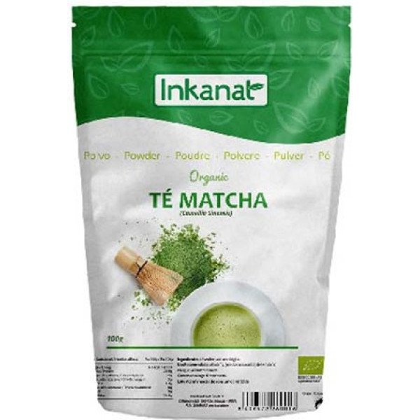 Inkanat Matcha Orgânico em Pó 100gr