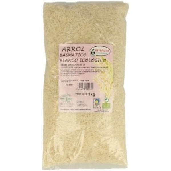 Intracma Arroz Basmati Blanco 1 Kg Eco