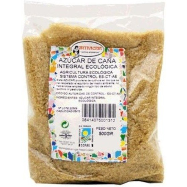 Intracma Azucar De Caña Integral 500 Gr Eco