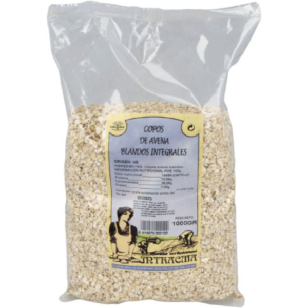 Intracma Copos De Avena Blandos 1 Kg Eco