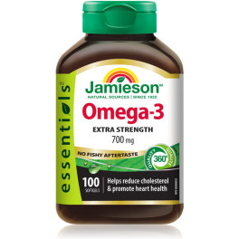 Jamieson Omega 3 Fuerza Extra 700mg 100 Caps