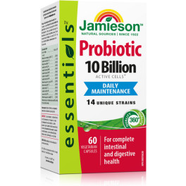 Jamieson Probiotic 10 Mil Millones 60 Caps Veget