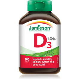 Jamieson Vitamina D3 1000 Ui 100 Comp