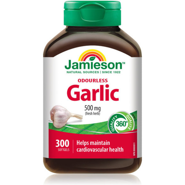 Jamieson Ajo Desodorizado 500mg 300 Caps