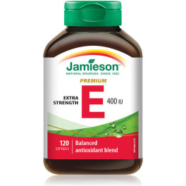 Jamieson Vitamina E Superior 400iu 120 Caps