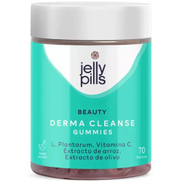 Jelly Pills Derma Cleanse 70 Gummies Sabor Banana