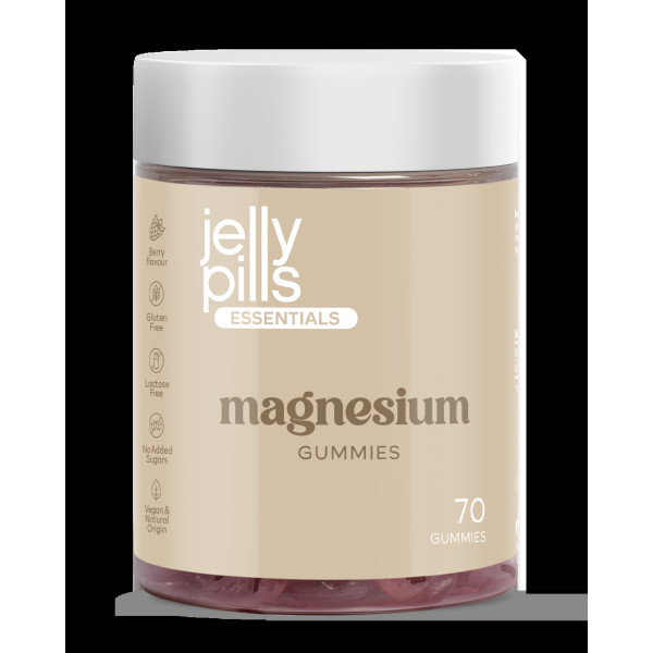 Jelly Pills Magnesio 70 caramelle gommose