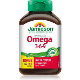 Jamieson Omega 3-6-9 Bonus 150+50 Caps