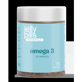 Jelly Pills Omega 3 70 Gummies