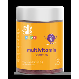 Jelly Pills Multivitamin Kids 70gummies.