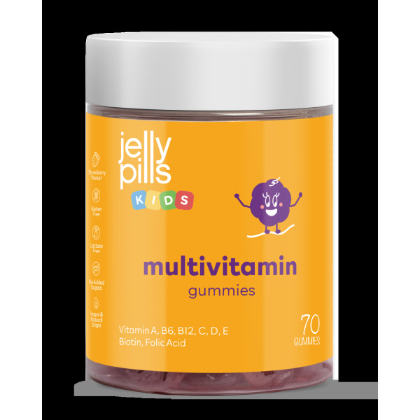 Jelly Pills Multivitaminico Bambini 70gummies.