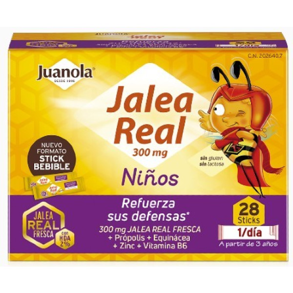 Juanola Jalea Niños 28 Sticks