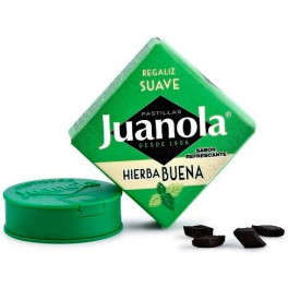 Juanola Pastillas Hierbabuena Verde 54 G Caja Peq