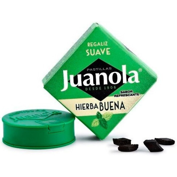 Juanola Comprimidos de Hortelã Verde 54 G Caixa Pequena