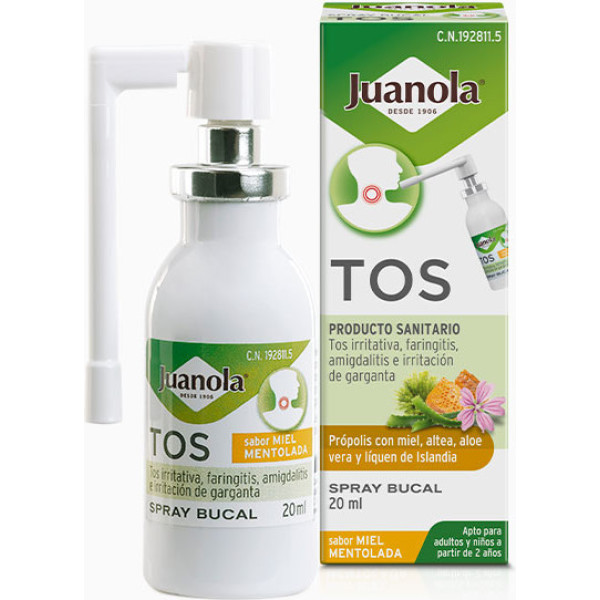 Juanola Pulv Bucal Tos Miel 20 Ml