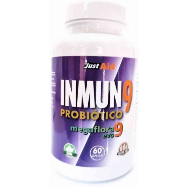 Just Aid Immun 9 Probiotico 60 capsule